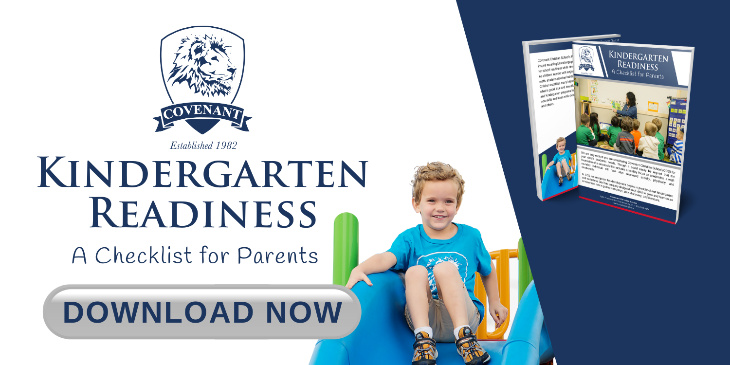 Kindergarten Readiness Checklist